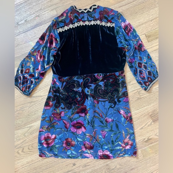 Johnny Was Clara Gwyneth burnout dress sz small - Picture 16 of 16